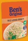 Riz express 2 mn - BEN'S ORIGINAL en promo chez Super U Amiens à 0,43 €