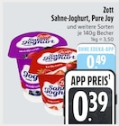 Aktuelle Joghurt Angebote bei EDEKA in Ingolstadt Aktuelles Sahne-Joghurt, Pure Joy Angebot bei EDEKA in Ingolstadt ab 0,39 €