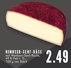 Himbeer-Senf-Käse bei E center im Essen Prospekt für 2,49 €