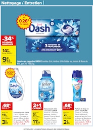 Prix et réduction Lenor dans le prospectus Carrefour en cours Offre Lenor dans le catalogue Carrefour du moment à la page 50