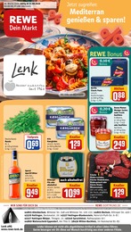 REWE Prospekt "Dein Markt" für Hattingen, 32 Seiten, 31.08.2026 - 05.09.2026