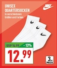 Unisex Quartersocken Angebote von Nike bei Marktkauf Remscheid für 12,99 €