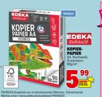 KOPIERPAPIER im Angebot bei E center in Ludwigshafen KOPIERPAPIER Angebote von EDEKA zuhause bei E center Ludwigshafen für 5,99 €