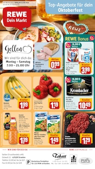 Aktueller REWE Straelen Prospekt "Dein Markt" mit 30 Seiten