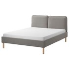 Bettgestell, gepolstert Diseröd braun/Lönset 140x200 cm im Angebot bei IKEA in Wuppertal Bettgestell, gepolstert Diseröd braun/Lönset 140x200 cm Angebote von SAGESUND bei IKEA Wuppertal für 507,00 €