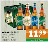 WERNESGRÜNER bei Getränke A-Z im Ueckermünde Prospekt für 11,99 €