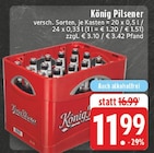 König Pilsener im Angebot bei E center in Bielefeld König Pilsener Angebote bei E center Bielefeld für 11,99 €