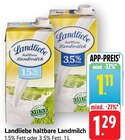 Haltbare Landmilch 1,5% Fett bei EDEKA im Fränkisch-Crumbach Prospekt für 1,11 €