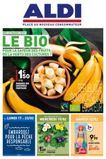 Catalogue Aldi "Le bio: pour la saveur des fruits ou la vertu des cultures ?", 28 pages, à Quincy-sous-Sénart, 18/02/2020 - 24/02/2020 Prospectus Aldi "Le bio: pour la saveur des fruits ou la vertu des cultures ?", 28 pages, à Quincy-sous-Sénart, 18/02/2020 - 24/02/2020
