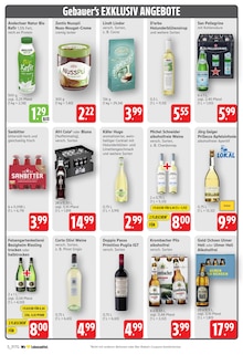 Bier im E center Prospekt "Aktuelle Angebote" mit 32 Seiten (Filderstadt)