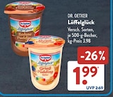 Löffelglück von DR. OETKER im aktuellen ALDI SÜD Prospekt für 1,99 €