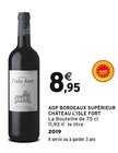 Promo AOP margaux à 59,00 € dans le catalogue Intermarché à Ganac