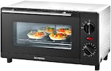Mini Back- und Toastofen »TO 2052« im REWE Prospekt Mini Back- und Toastofen »TO 2052« von SEVERIN im aktuellen REWE Prospekt für 39,99 €