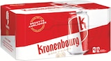 Bière - Kronenbourg en promo à 11,59 € chez Supermarchés Match Bière - Kronenbourg dans le catalogue Supermarchés Match