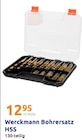 Bohrersatz HSS Angebote von Werckmann bei Action Oberhausen für 12,95 €