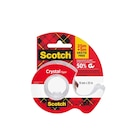 Scotch Crystal - Ruban adhésif - 19 mm x 25 m + 5 m gratuit - transparent à Bureau Vallée dans Ollioules