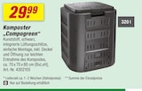 Komposter Compogreen Angebote bei toom Baumarkt Mannheim für 29,99 €