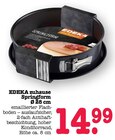 Aktuelles Springform Ø 28 cm Angebot bei E center in Mainz ab 14,99 €