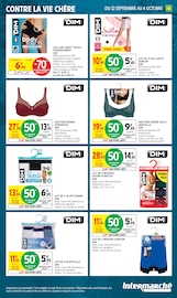 Promos Lingerie Femme dans le catalogue "Intermarché" de Intermarché Hyper Lingerie Femme en promo dans le catalogue Intermarché Hyper à la page 41