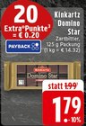 Domino Star im Angebot bei EDEKA in Osnabrück Domino Star Angebote von Kinkartz bei EDEKA Osnabrück für 1,79 €