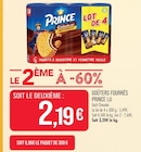 Supermarchés Match Tourcoing - Promo Goûters Fourrés Promo Goûters Fourrés à 2,19 € dans le catalogue Supermarchés Match à Tourcoing
