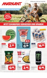 Markant Nordwest Prospekt für Aurich mit 7 Seiten Markant Nordwest Prospekt für Aurich: "DER MARKT FÜR GUTES ESSEN UND TRINKEN", 7 Seiten, 10.08.2026 - 15.08.2026