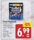 Megapack von Finish für 6,99 € bei EDEKA im Angebot Megapack von Finish im aktuellen EDEKA Prospekt