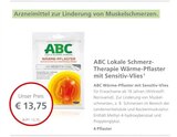 Lokale Schmerz-Therapie Wärme-Pflaster mit Sensitiv-Vlies bei LINDA Premiumapotheke im Dessau-Roßlau Prospekt für 13,75 €