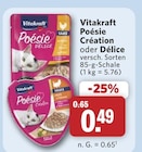 Aktuelle Katzenfutter Angebote bei combi in Bielefeld Aktuelles Poesie Création Angebot bei combi in Bielefeld ab 0,49 €