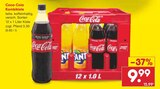 Coca-Cola Kombikiste Angebote von Coca-Cola bei Netto Marken-Discount Leinfelden-Echterdingen für 9,99 €