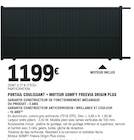 Portail coulissant + moteur Freevia Origin Plus - SOMFY en promo chez E.Leclerc Mérignac à 1 199,00 €