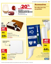 Plaid Angebote im Prospekt "TOUTES EN BEAUTÉ" von Carrefour auf Seite 55