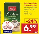 Auslese oder Harmonie bei Netto Marken-Discount im Hohnhorst Prospekt für 6,99 €
