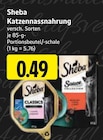 EDEKA Daaden - Katzennassnahrung Angebot im Prospekt Katzennassnahrung bei EDEKA im Daaden Prospekt für 0,49 €