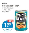Gebackene Bohnen von Heinz im aktuellen V-Markt Prospekt für 1,99 €