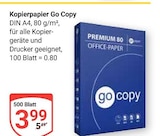 Kopierpapier bei GLOBUS im Prospekt "" für 3,99 €