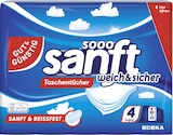 EDEKA - Taschentücher weich & sicher Angebot im Prospekt Taschentücher weich & sicher bei EDEKA im Prospekt "" für 2,75 €