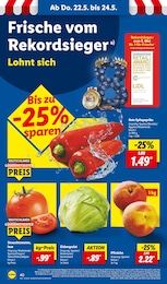 Lidl Obst im Prospekt Lidl Obst im Prospekt