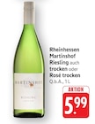 Riesling trocken bei EDEKA im Prospekt "" für 5,99 €