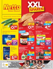 Netto Marken-Discount Prospekt der Woche "Aktuelle Angebote" Seite 1, 02.03.2026 bis 07.03.2026 für Torgau Aktueller Netto Marken-Discount Prospekt "Aktuelle Angebote" Seite 1 von 60 Seiten für Torgau