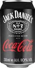 Aktuelles Jack Daniel's mit Cola Angebot bei EDEKA in Marl ab 1,88 €
