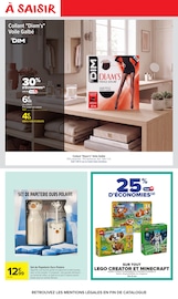 Vêtements en promo dans le catalogue Carrefour Market à la page 46