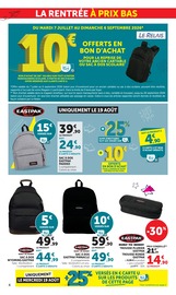 Promos Sac dans le catalogue "SUPER U" de Super U Sac en promo dans le catalogue Super U à la page 4