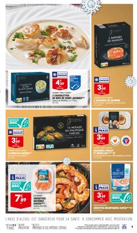 Promotion Moules dans le prospectus Aldi, valable du 28/11/2023 au 04/12/2023 Promo Moules dans le catalogue Aldi du moment à la page 11