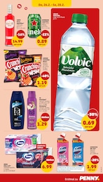 Volvic Angebot & Preis im aktuellen Penny Prospekt Volvic Angebot im aktuellen Penny Prospekt auf Seite 45
