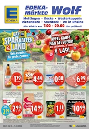 EDEKA Prospekt für Hörstel mit 24 Seiten