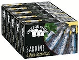 Sardines - LES TROIS CHEFS - Super U à Perpignan Sardines - LES TROIS CHEFS en promo chez Super U Perpignan à 6,99 €
