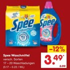 Aktuelles Waschmittel Angebot bei Netto Marken-Discount in Hamburg ab 3,49 €