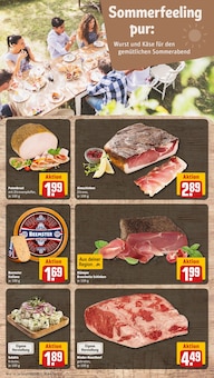 Rindfleisch im aktuellen REWE Prospekt (Aachen) Rindfleisch im REWE Prospekt "Dein Markt" mit 34 Seiten (Aachen)