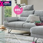 Ecksofa „Varinia“ Angebote bei Höffner Rostock für 699,00 €